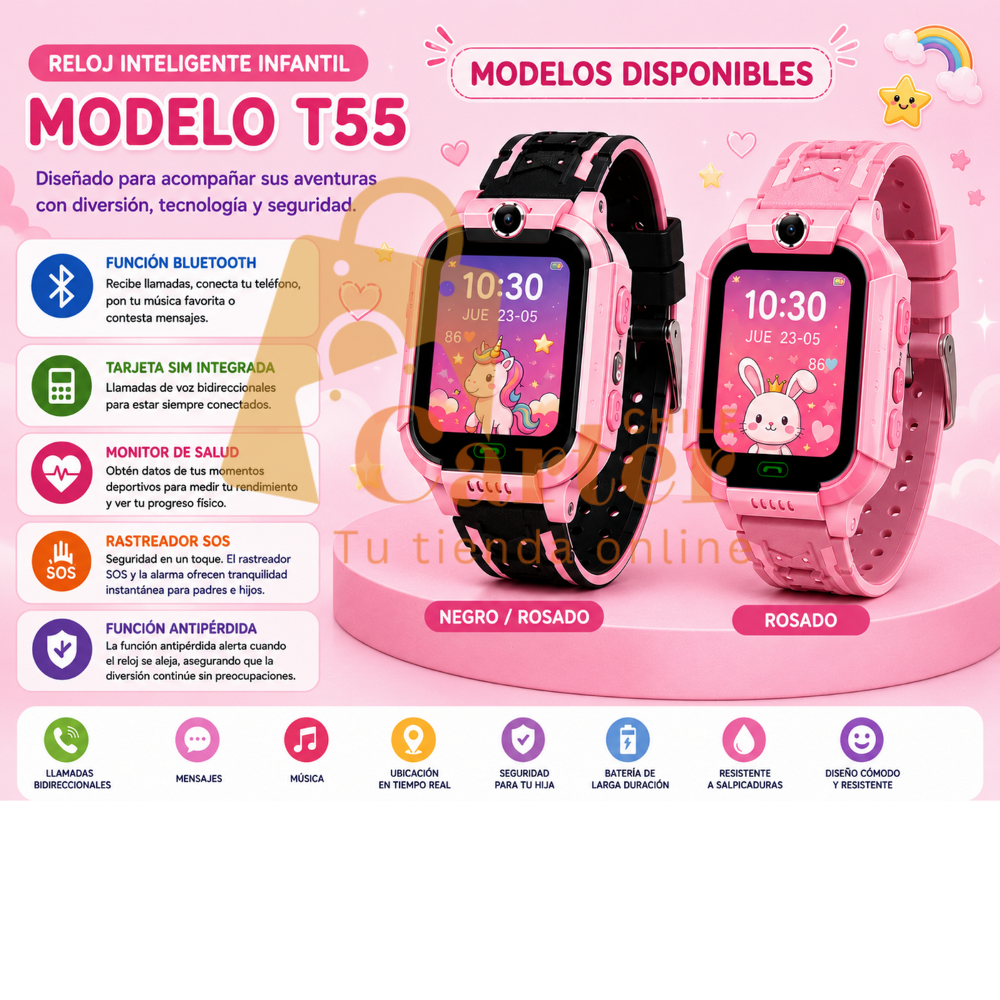 SmartKids Adventure T55™
