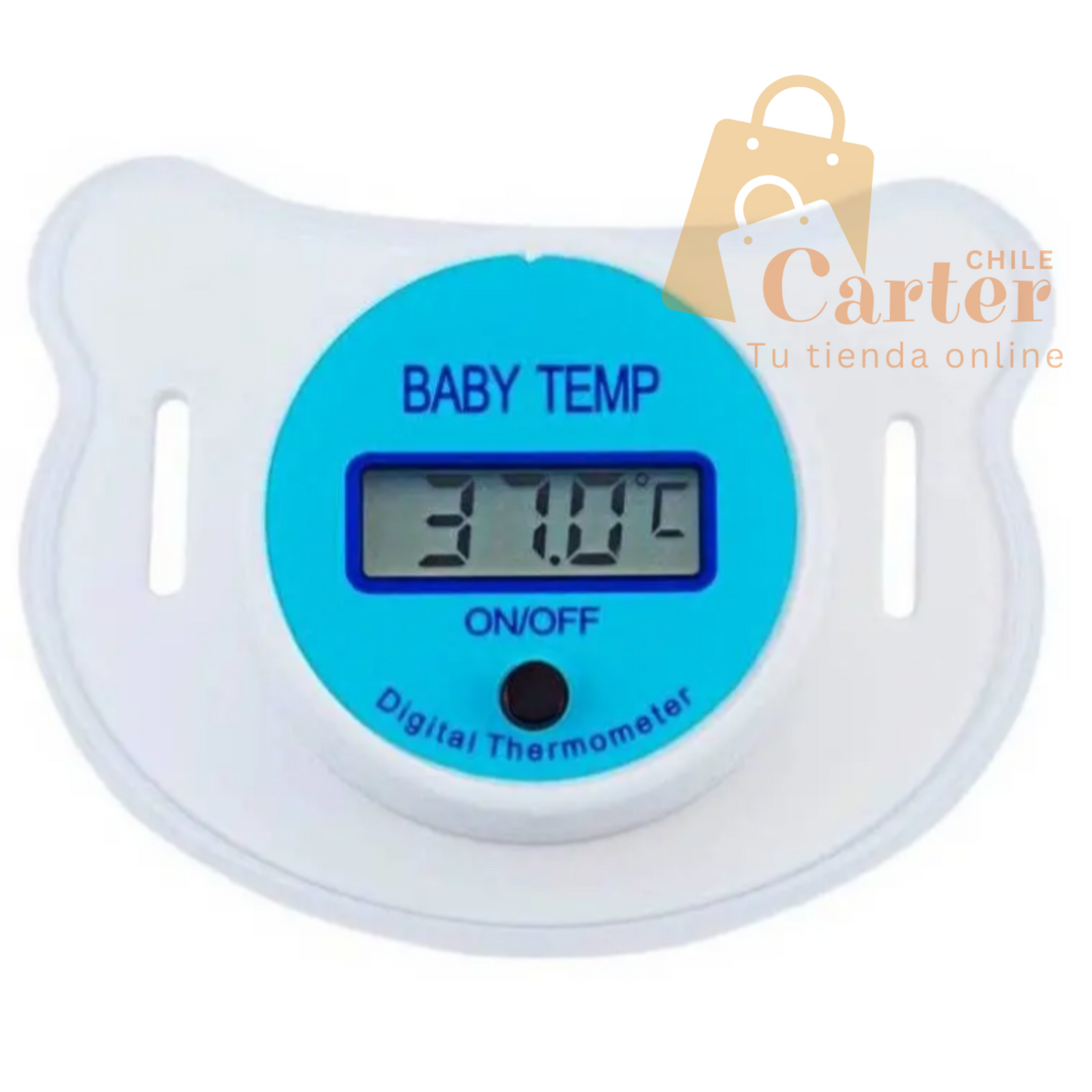 Termo Chupete BabyBlue Digital™