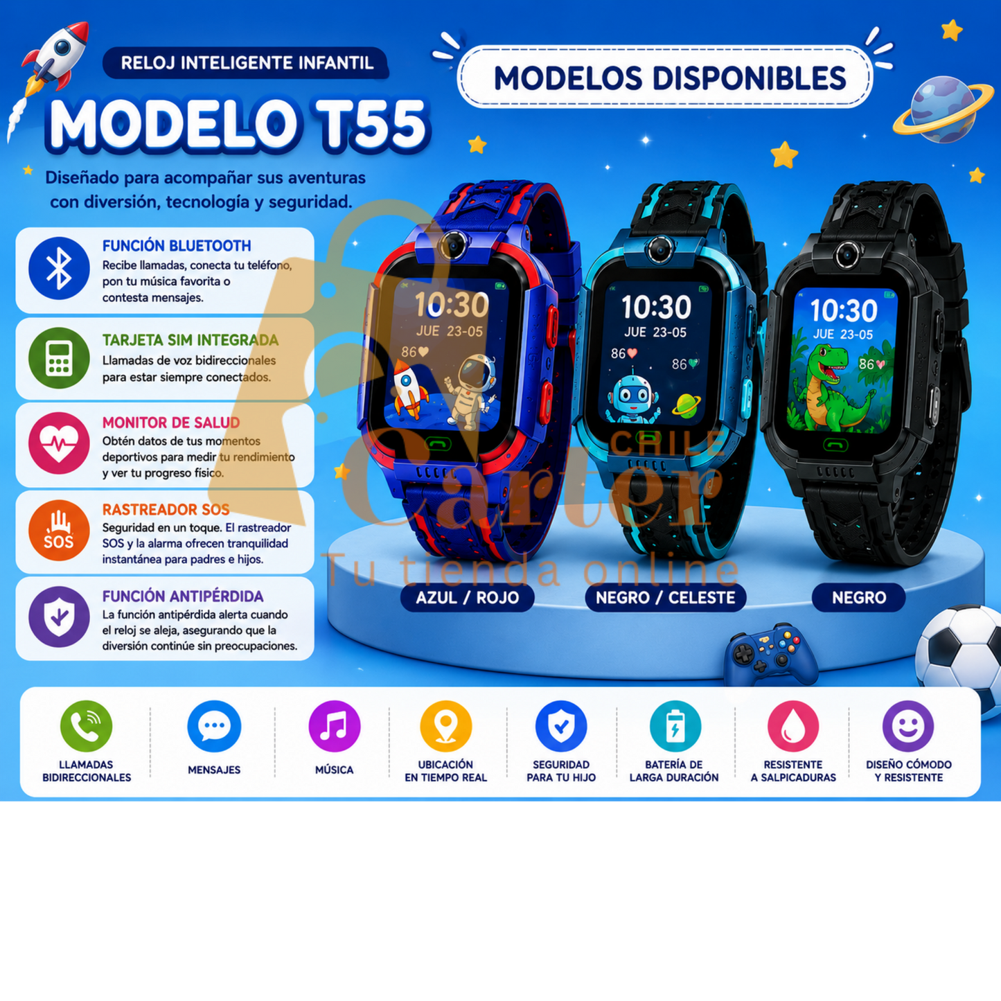 SmartKids Adventure T55™