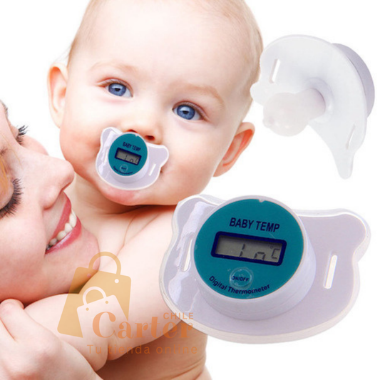 Termo Chupete BabyBlue Digital™