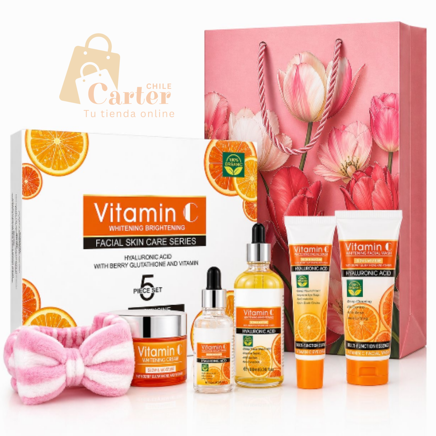 GlowC™ Set Vitamina C 5 en 1