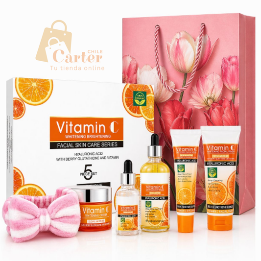 GlowC™ Set Vitamina C 5 en 1