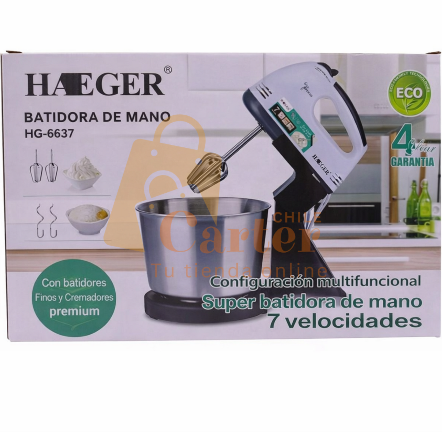 Batidora Pedestal Rosita™