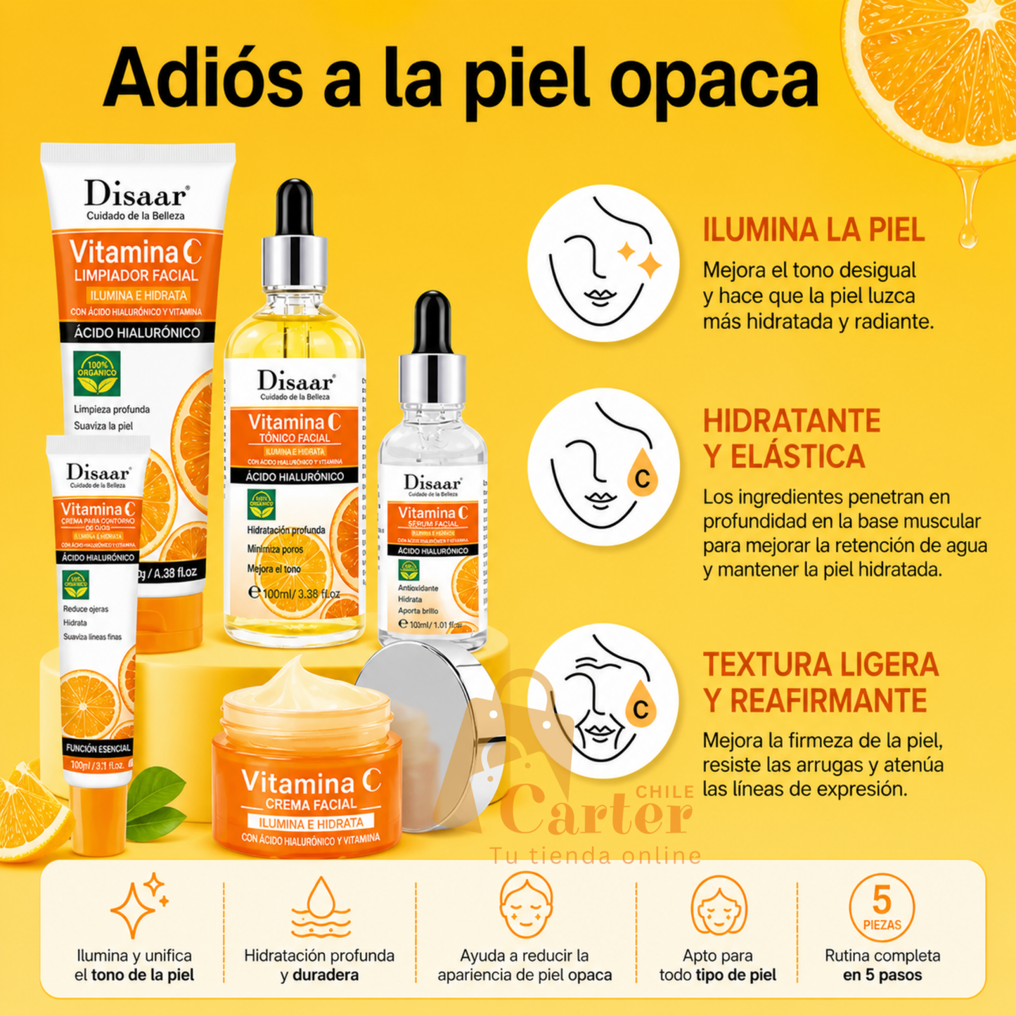 GlowC™ Set Vitamina C 5 en 1
