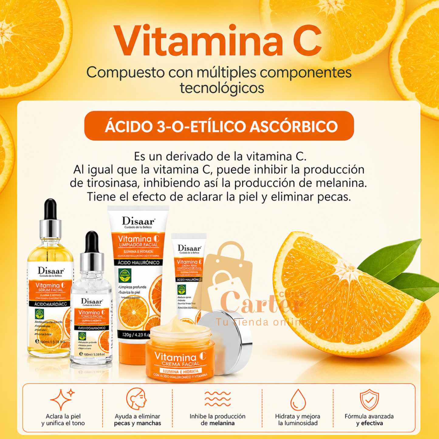 GlowC™ Set Vitamina C 5 en 1