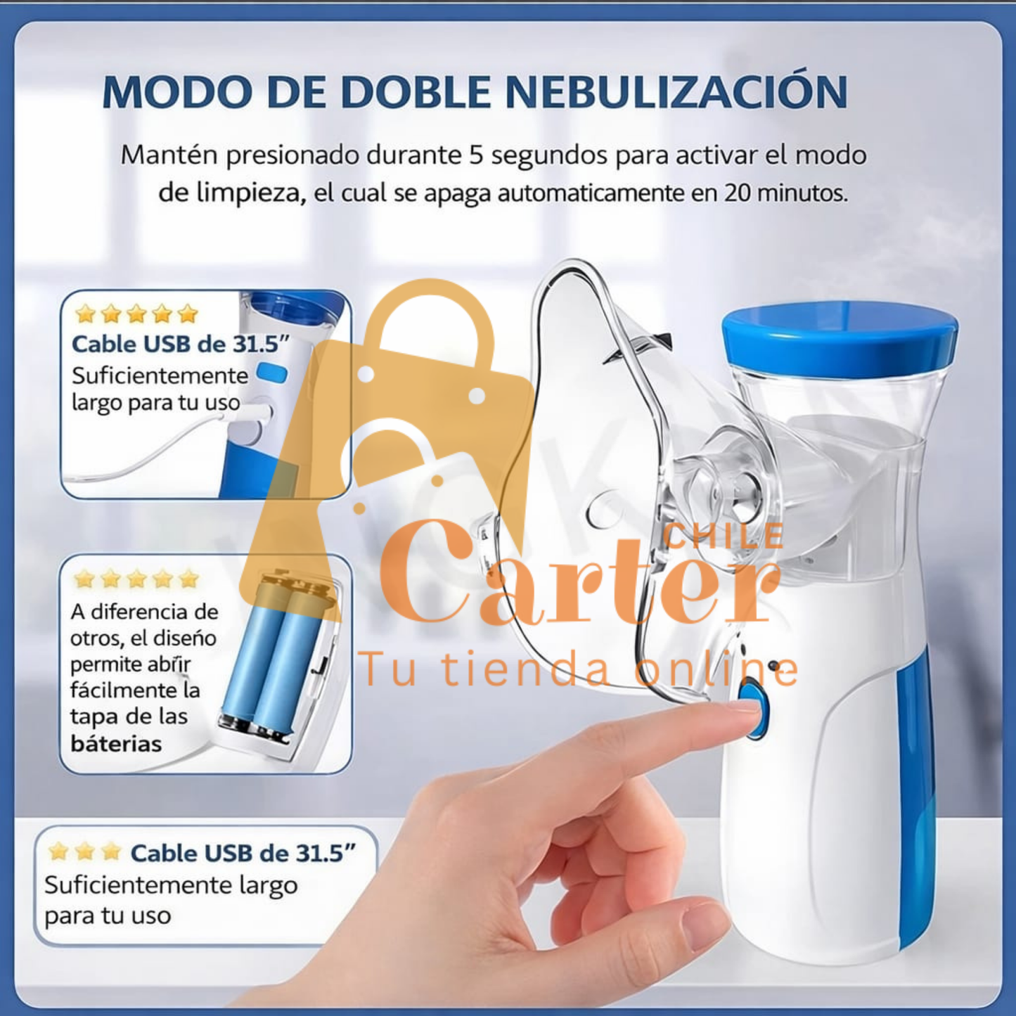 Nebulizador Air Usb™